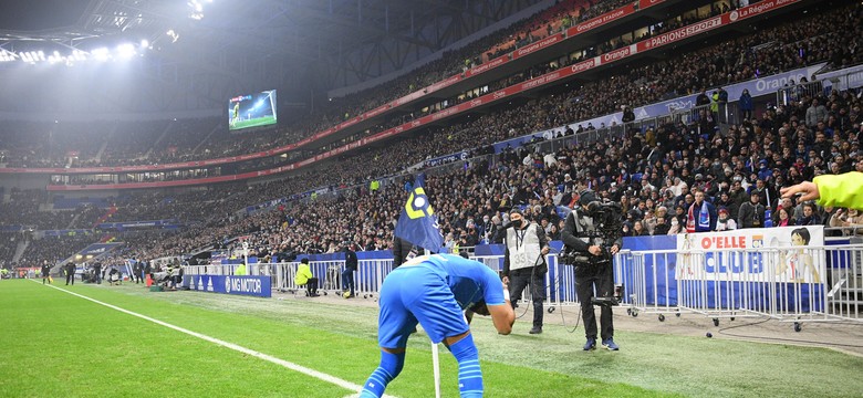 Olympique Lyon ukarany za zachowanie kibiców podczas meczu z Marsylią