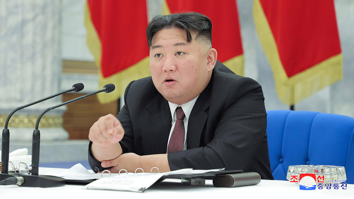 Podwodny test. Korea Północna wystrzeliła strategiczne rakiety