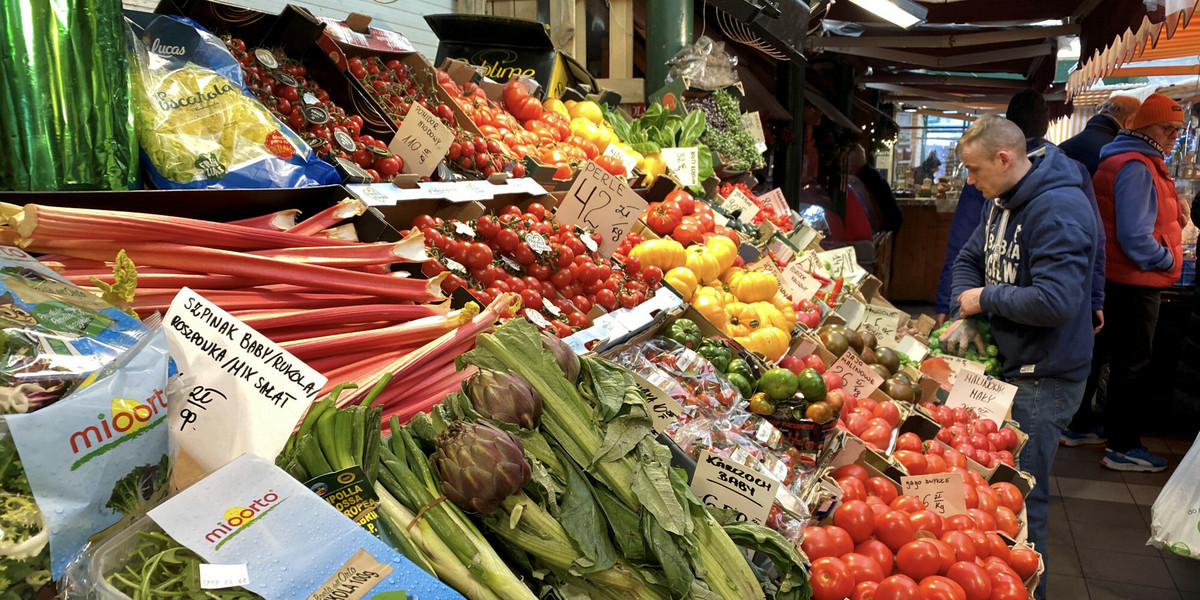 Ceny warzyw i owoców nie rozpieszczają konsumentów.