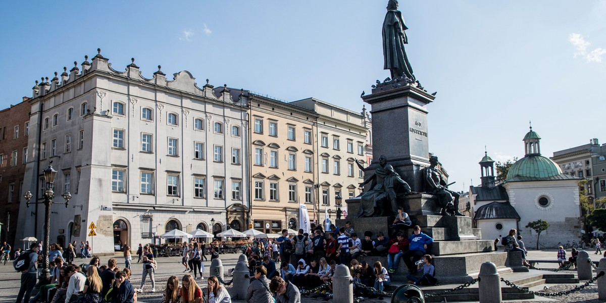 Populacja Krakowa wzrosła o 19 procent!