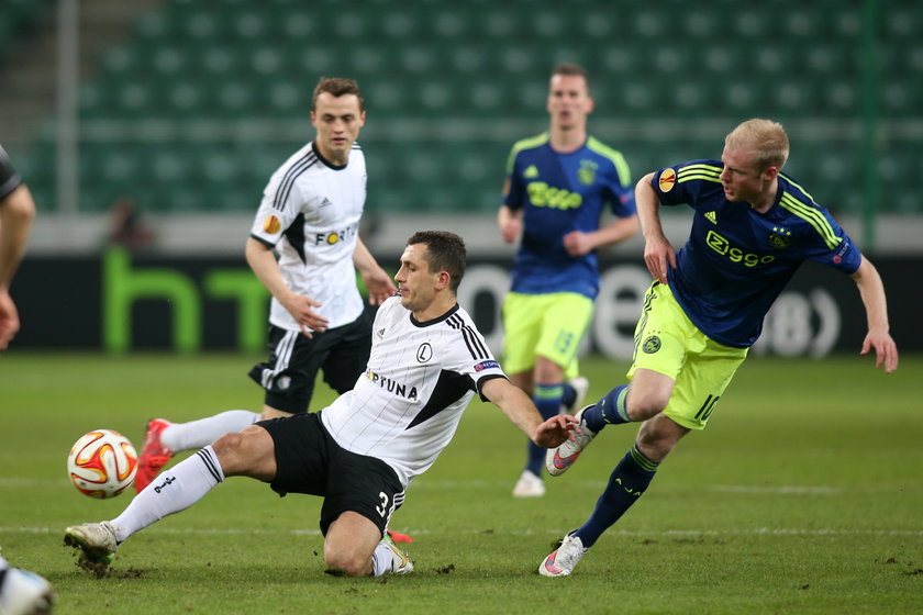 Holenderska masakra! Legia wyeliminowana