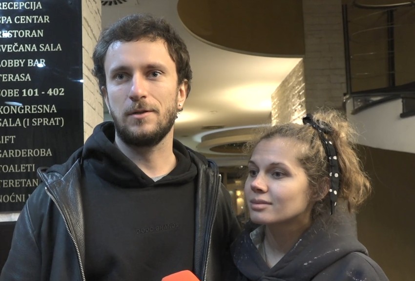 Rusi koji su se zaglavili u selu kod Ivanjice