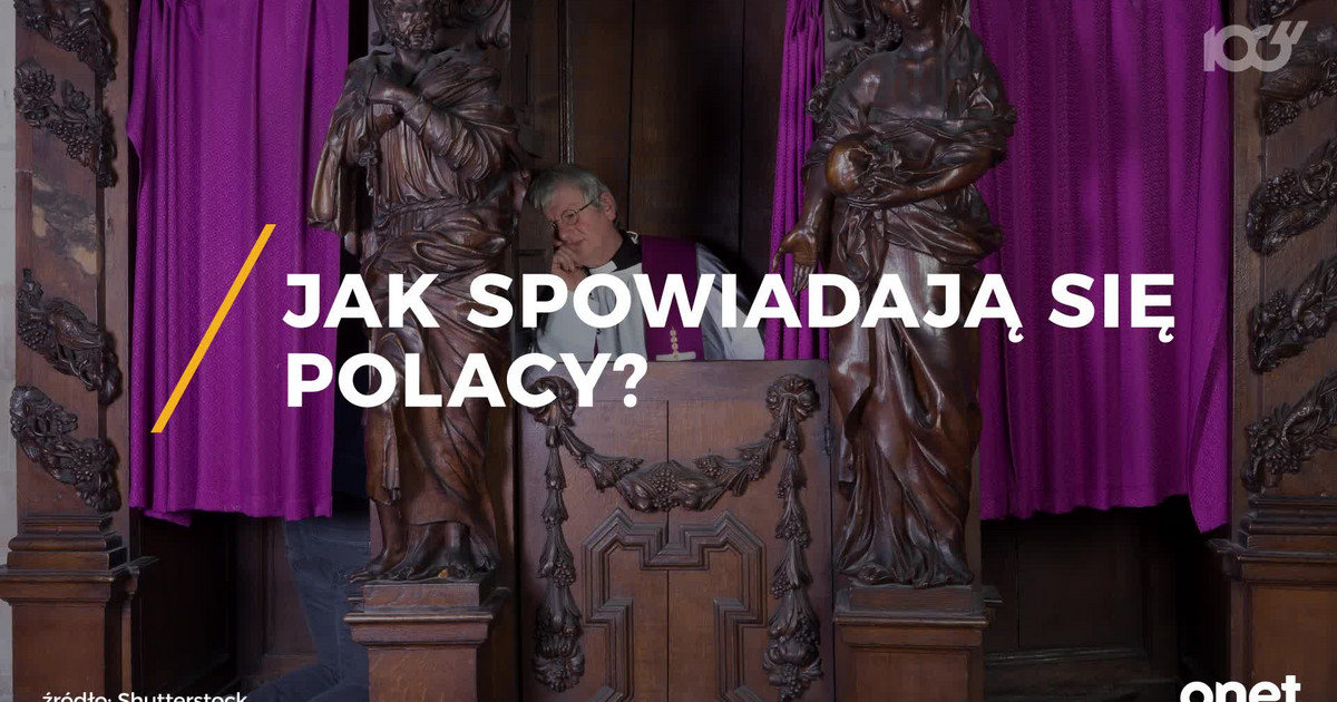 Jak Spowiadają Się Polacy Kobieta 5657