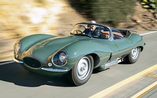 Jaguar XKSS - wspaniała reinkarnacja