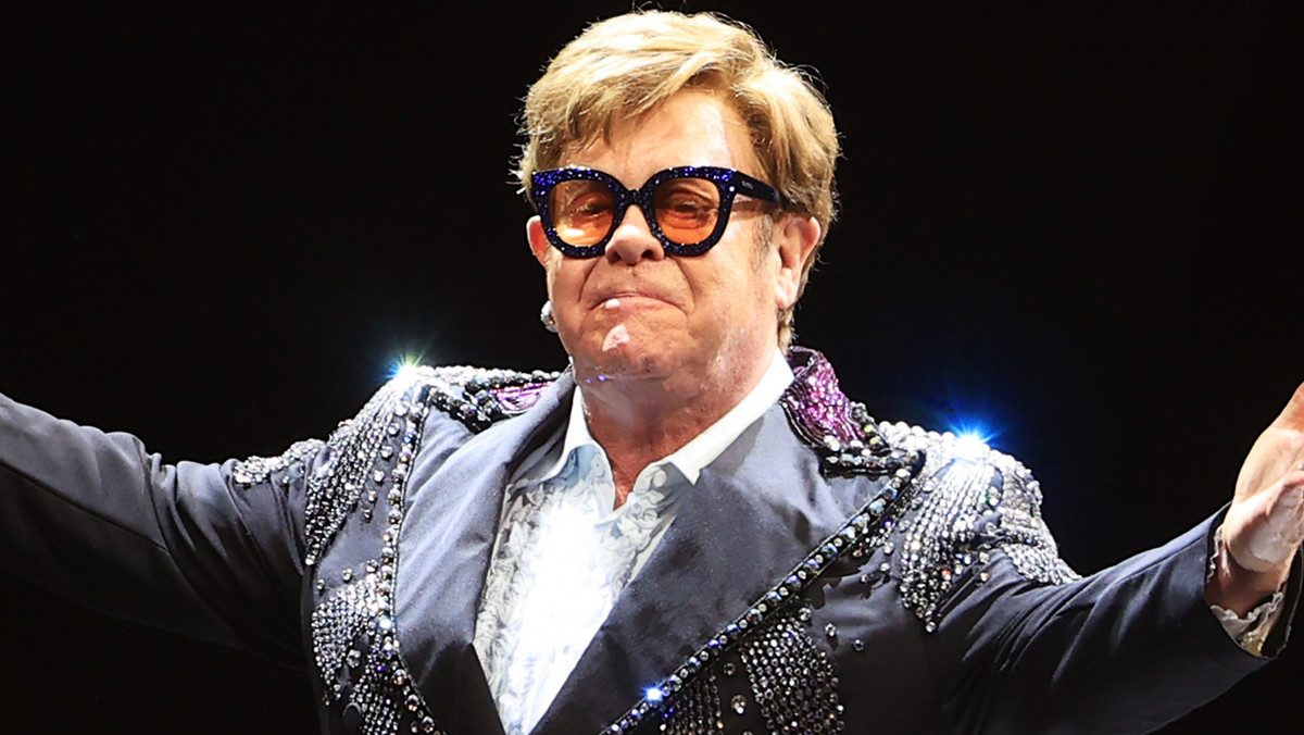 Elton John trafił do szpitala. Miał wypadek we francuskiej posiadłości