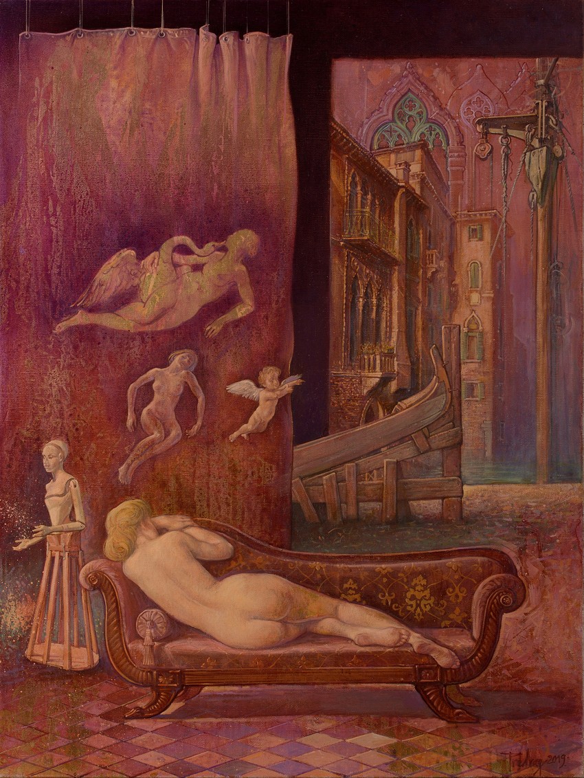 Rekamije snovi, 73cm х 56cm, 2019