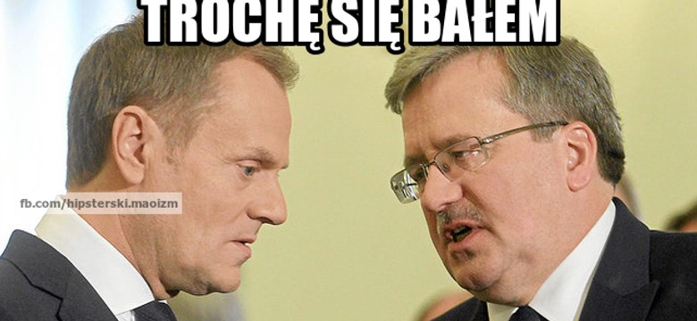 Zegarek Nowaka, rekonstrukcja Tuska i partacze Nawałki. Najlepsze memy