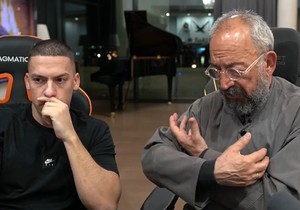 Baka Prase sa njegovim ocem