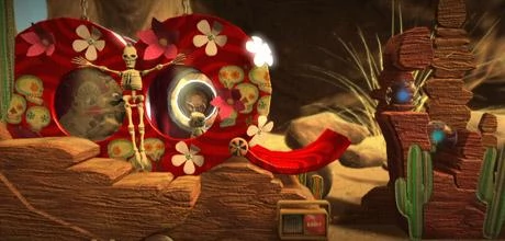 Screen z gry "LittleBigPlanet"