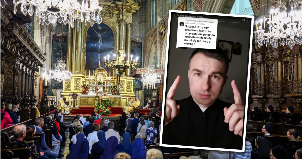 Czy opuszczenie mszy w niedzielę to grzech? Ksiądz odpowiada!