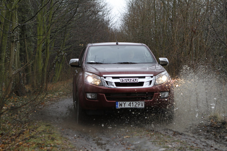 Wszechstronne Isuzu D-Max