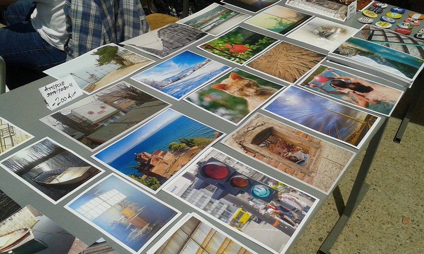 U ponudi su i autorske umetničke fotografije