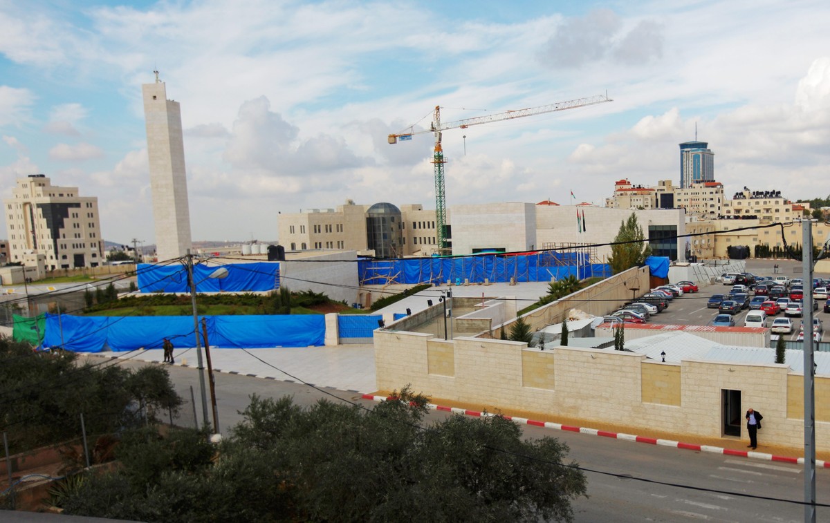 Ekshumacja Jasera Arafata