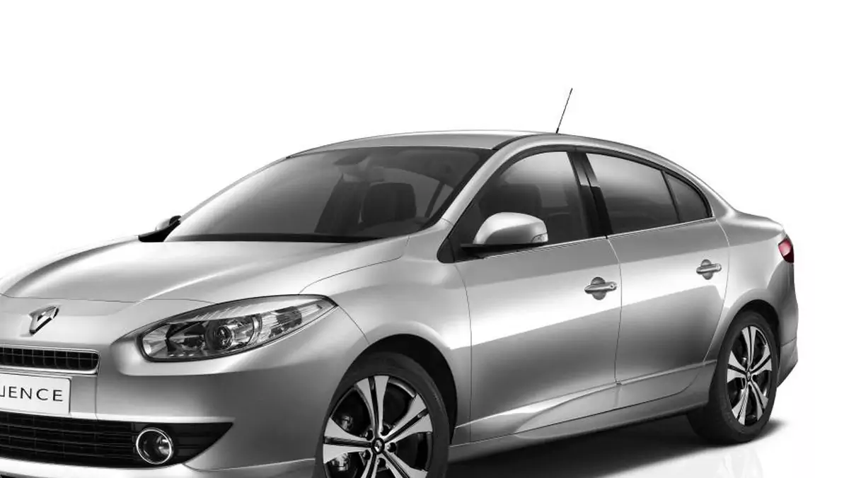 Renault Fluence na sportowo