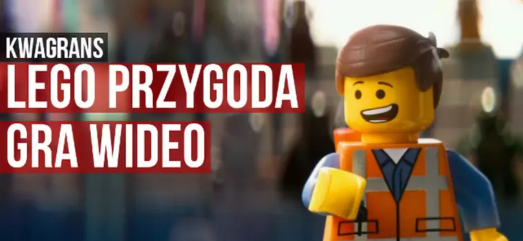 Kwagrans: gramy w LEGO Przygoda Gra Wideo