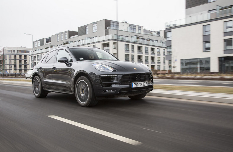 Porsche Macan Turbo - o 10 proc. mocniejsze i droższe