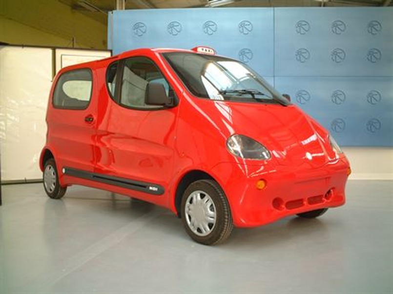 Auto na powietrze z Indii