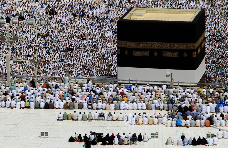Kaaba, czyli święty kamień