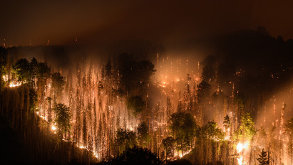 Pokoli erdőtüzek pusztítanak Európában, minden országnak fel kell készülnie