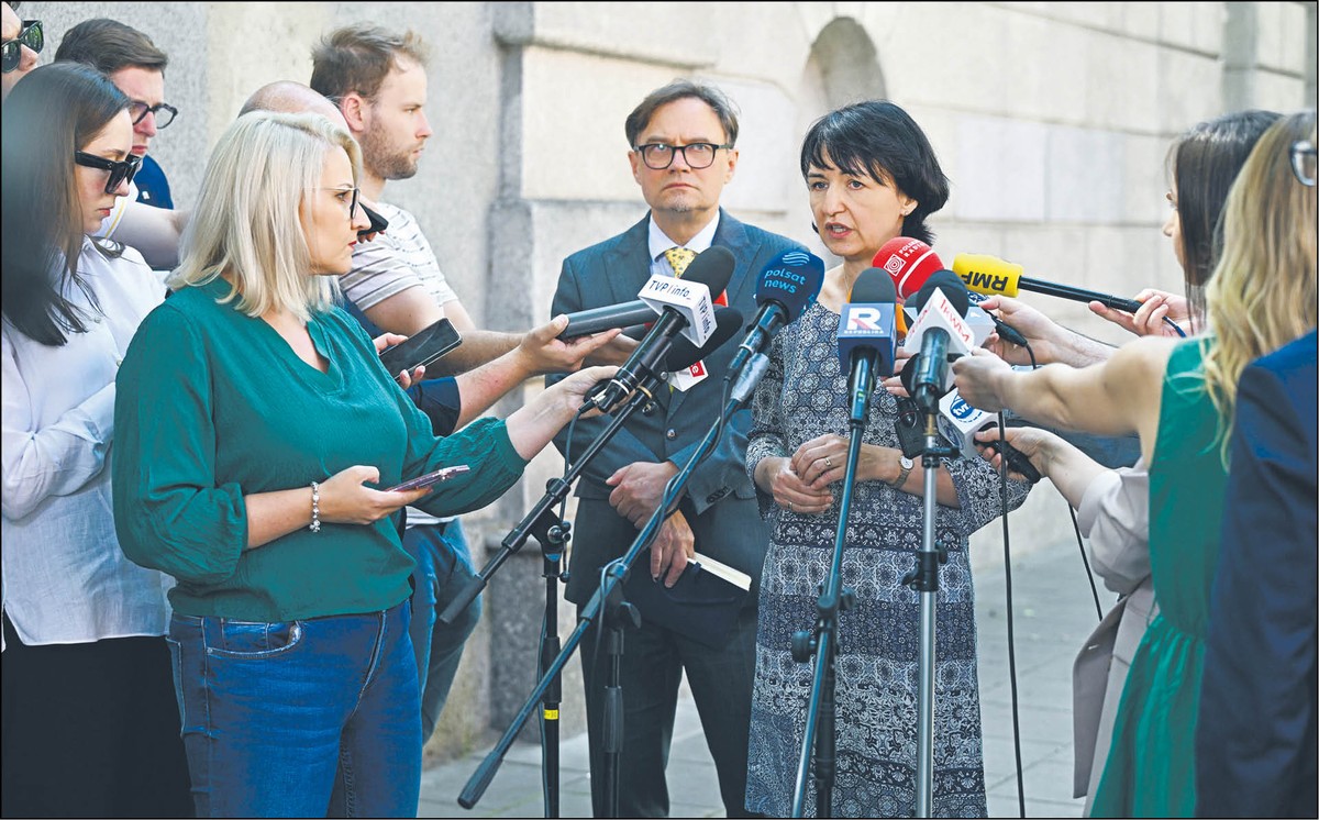 Henryka Mościcka-Dendys, wiceszefowa MSZ