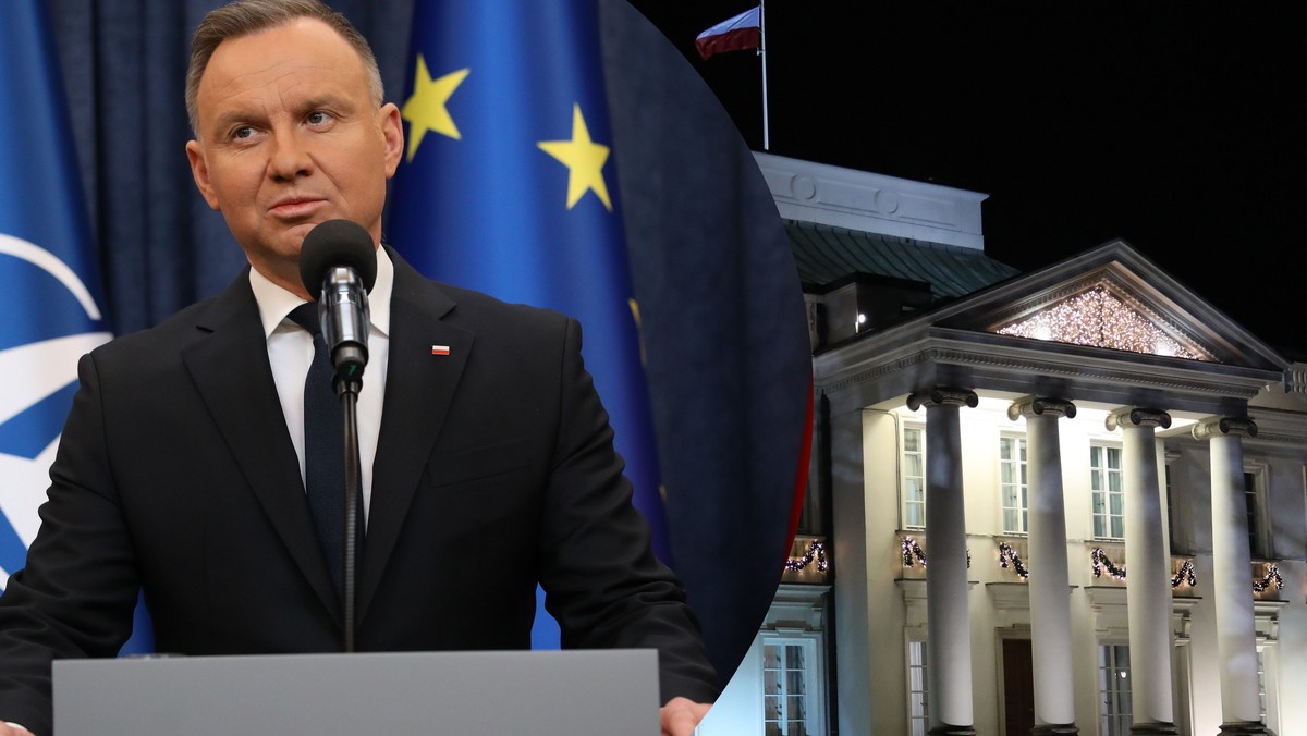 Andrzej Duda powstrzymany przez autobus. "To była celowa akcja"