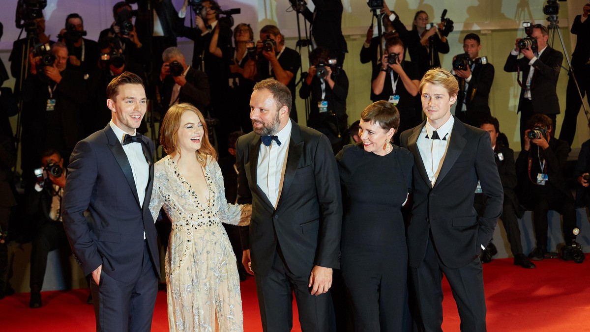 'The Favourite' Red Carpet Arrivals - 75th Venice Film Festival