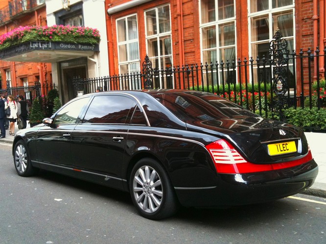 Maybach, fot. ejcallow/flickr