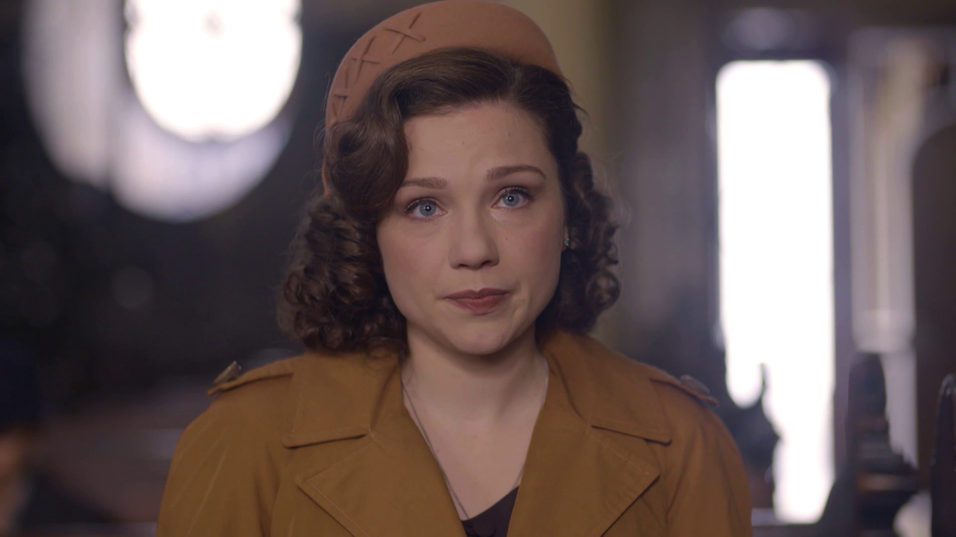 Dunaj, k vašim službám: 11. séria, Lesana Krausková.