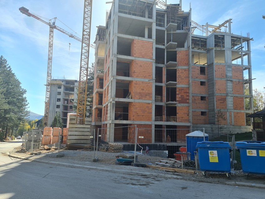 Cena stanova u izgradnji oko 1.600 evra