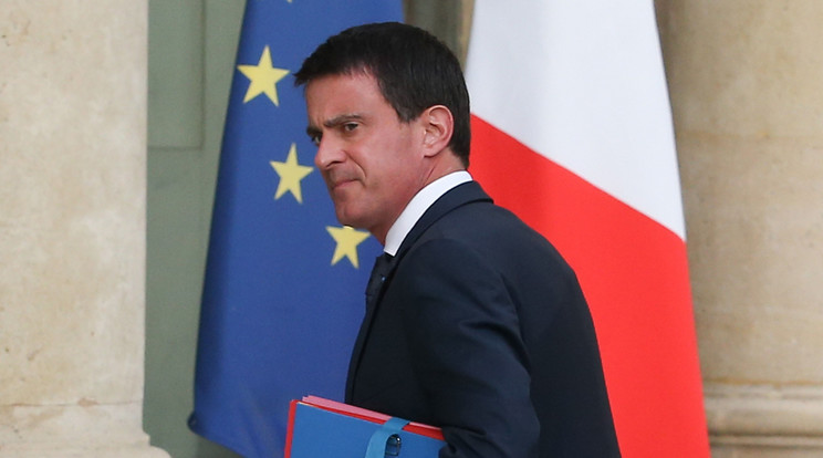 Manuel Valls óvatosságra int / Fotó: Northfoto