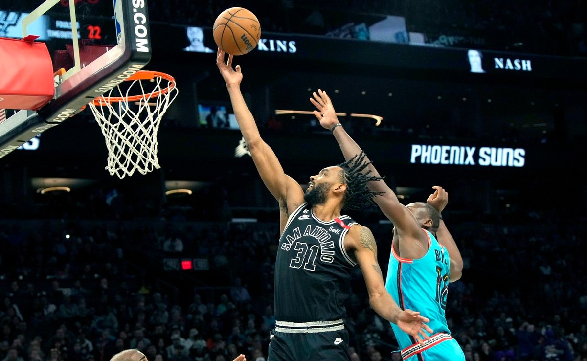 San Antonio Spurs - Phoenix Suns