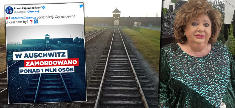 Spot PiS z Auschwitz. Gołda Tencer: to niegodziwe i niemoralne