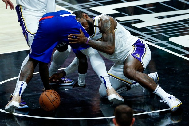 LeBron James i Montrezl Harrell