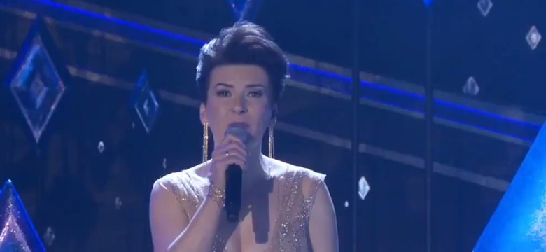 Katarzyna Łaska, Elsa w polskiej "Krainie lodu", zaśpiewała na oscarowej gali [WIDEO]