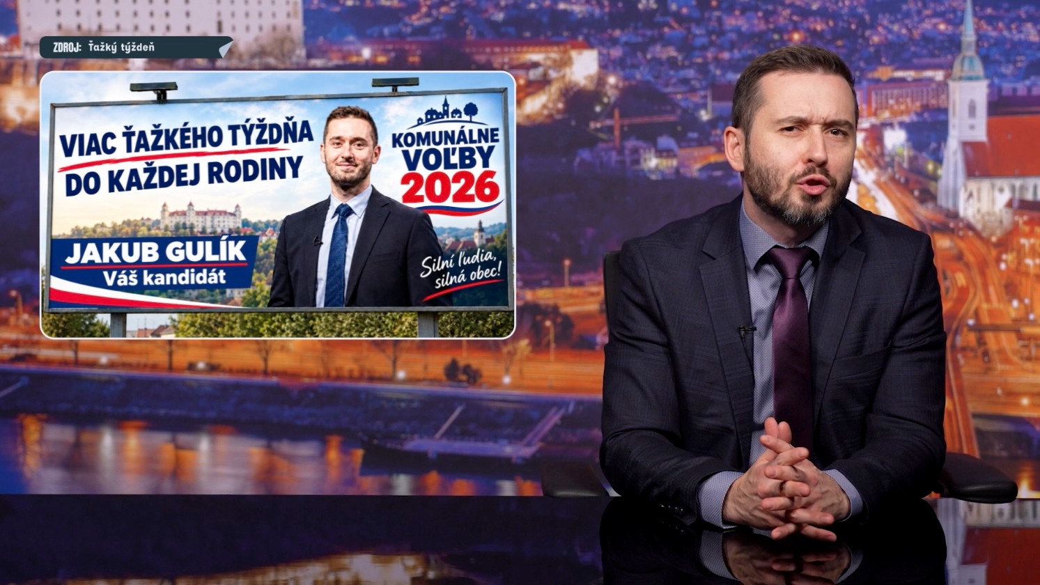 Ťažký týždeň