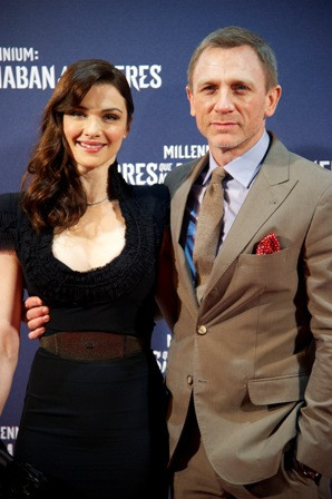 Daniel Craig i Rachel Weisz