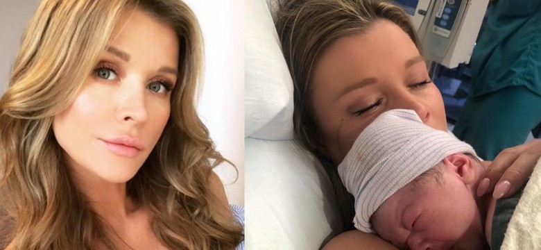 Joanna Krupa urodziła. Pokazała zdjęcia z sali porodowej [FOTO]