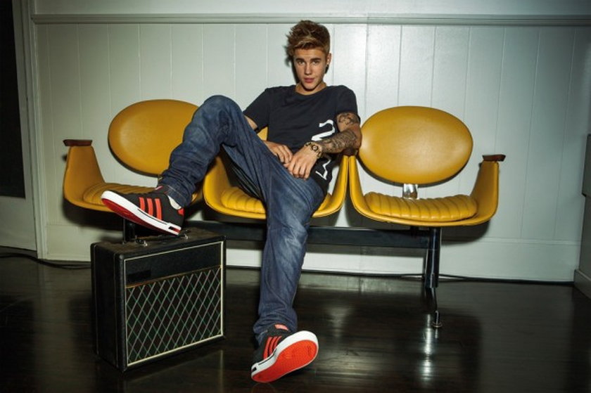 Justin Bieber dla Adidas