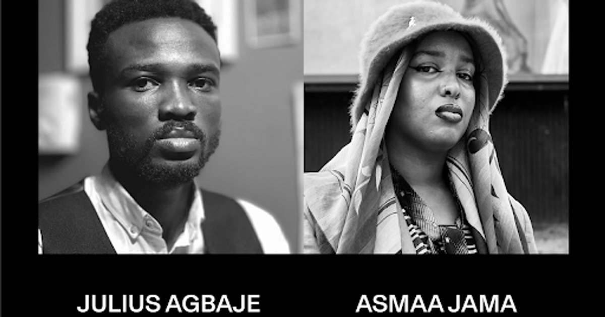 Julius Agbaje, Asmaa Jama emerge winners of the 2023 Access Art X prize - Vimarsana News