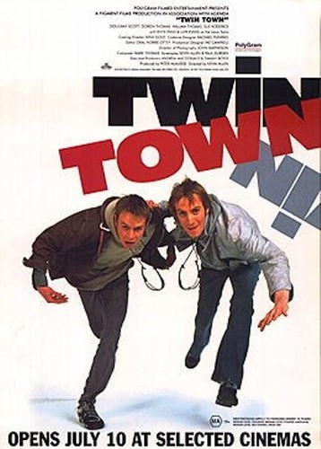 8. 'Twin Town' (318 x 'fuck')