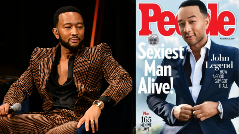 Rok 2019 — John Legend