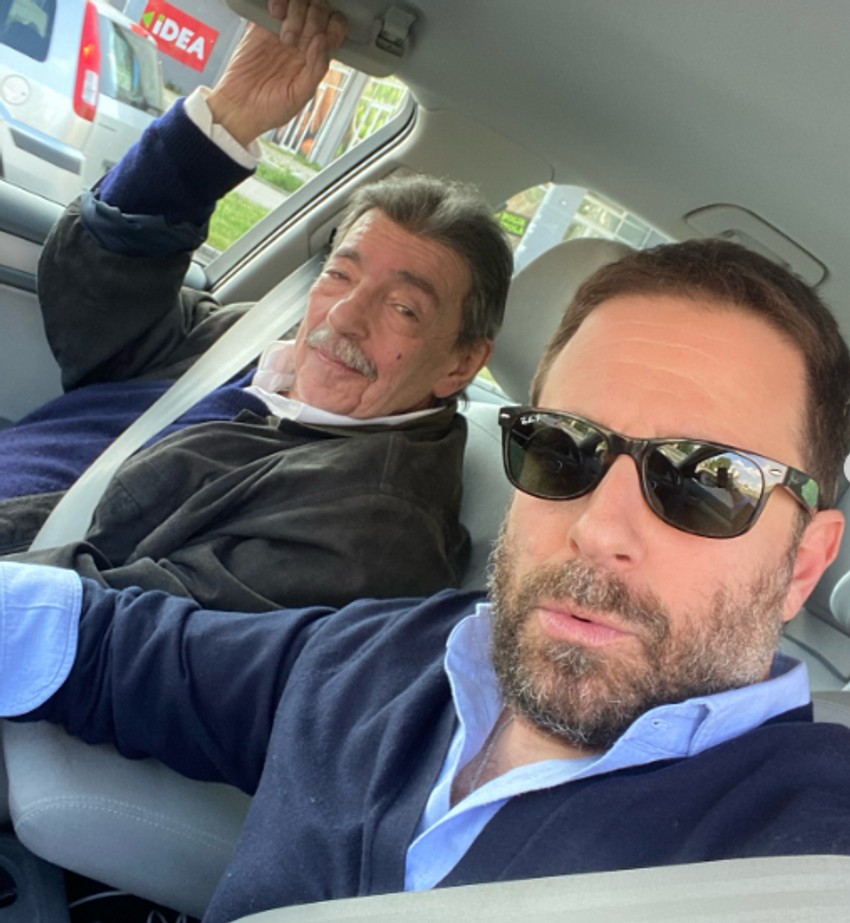 Gordan Kičić se oprostio od oca