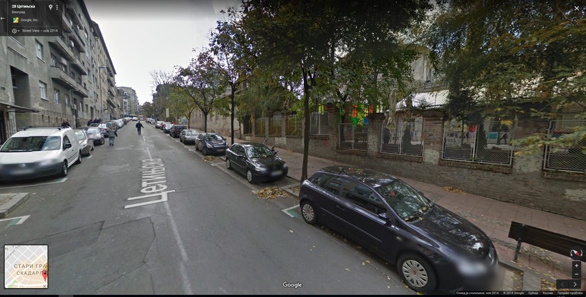 Cetinjska Stari grad