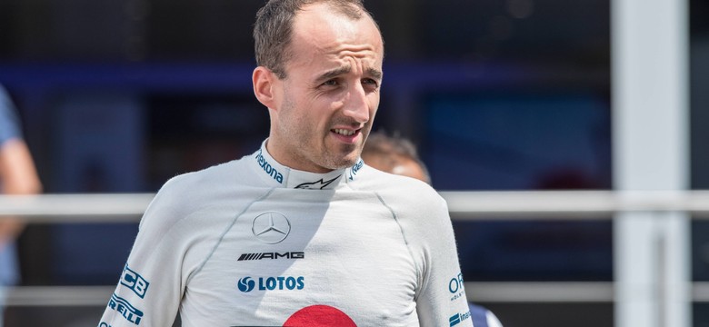 Formuła 1: Kubica uzyskał szósty czas dnbia na torze Hungaroring. Przegrał tylko z Raikkonenem