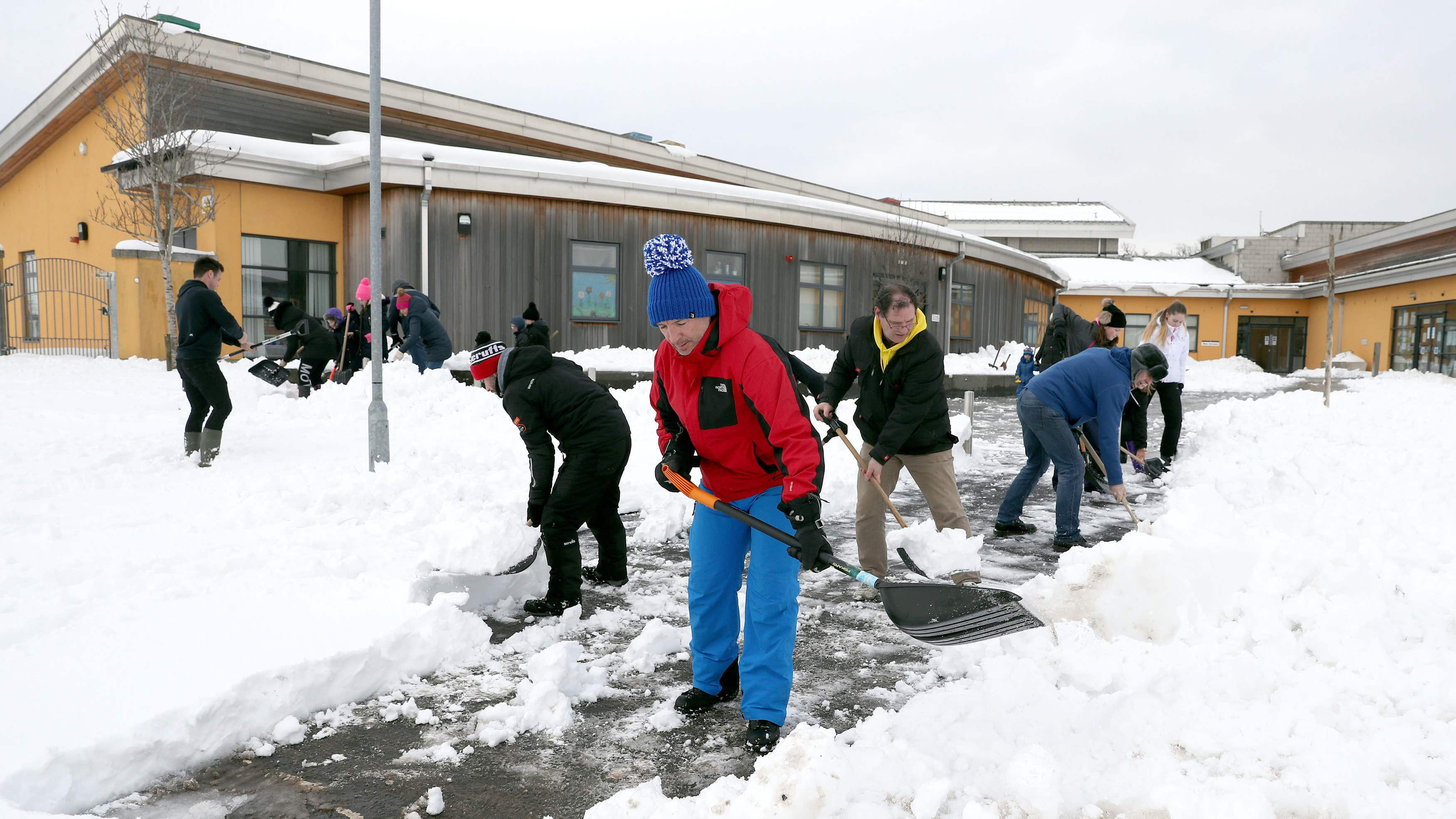 50 schools in one region alone: Snow and ice force mass closures nationwide