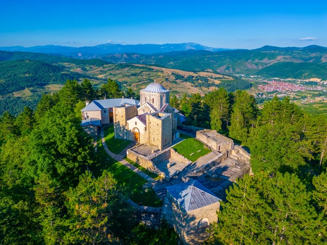 Manastir Đurđevi Stupovi