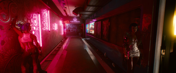 Cyberpunk 2077 - zdjęcia z trybu foto z gry