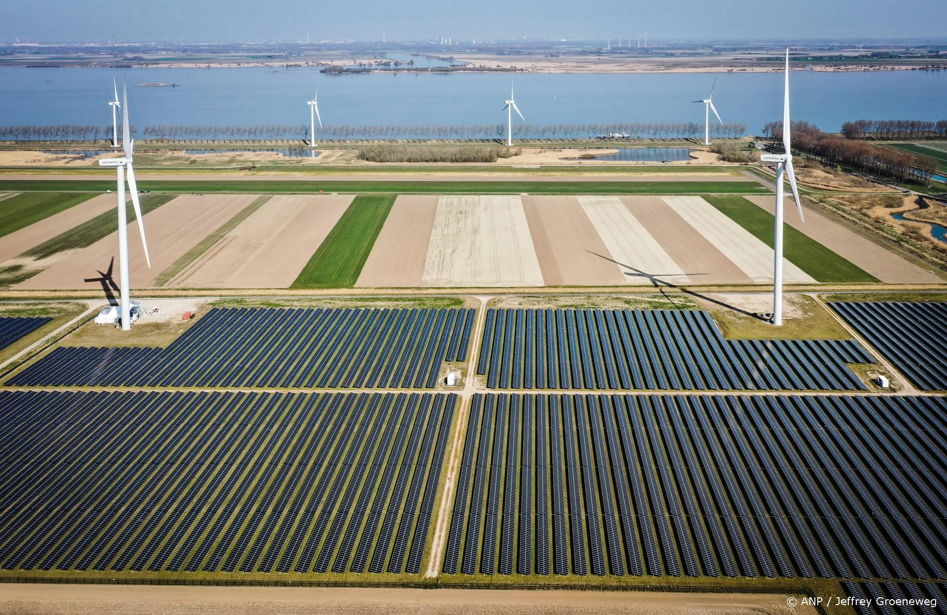 Zon en wind overtreffen voor het eerst fossiele brandstoffen in Europese Unie