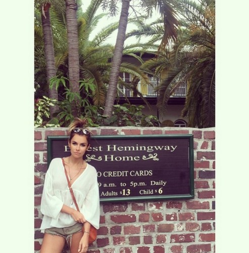 Natalia Siwiec w Miami