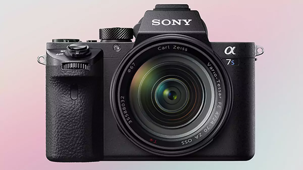 Sony α7S II - nowa generacja pełnoklatkowego bezlusterkowca do filmowania w 4K